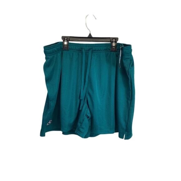 Preppy Streetwear Coquette Utility Men’s Under Armour Shorts Size XL Blue - Picture 1 of 8